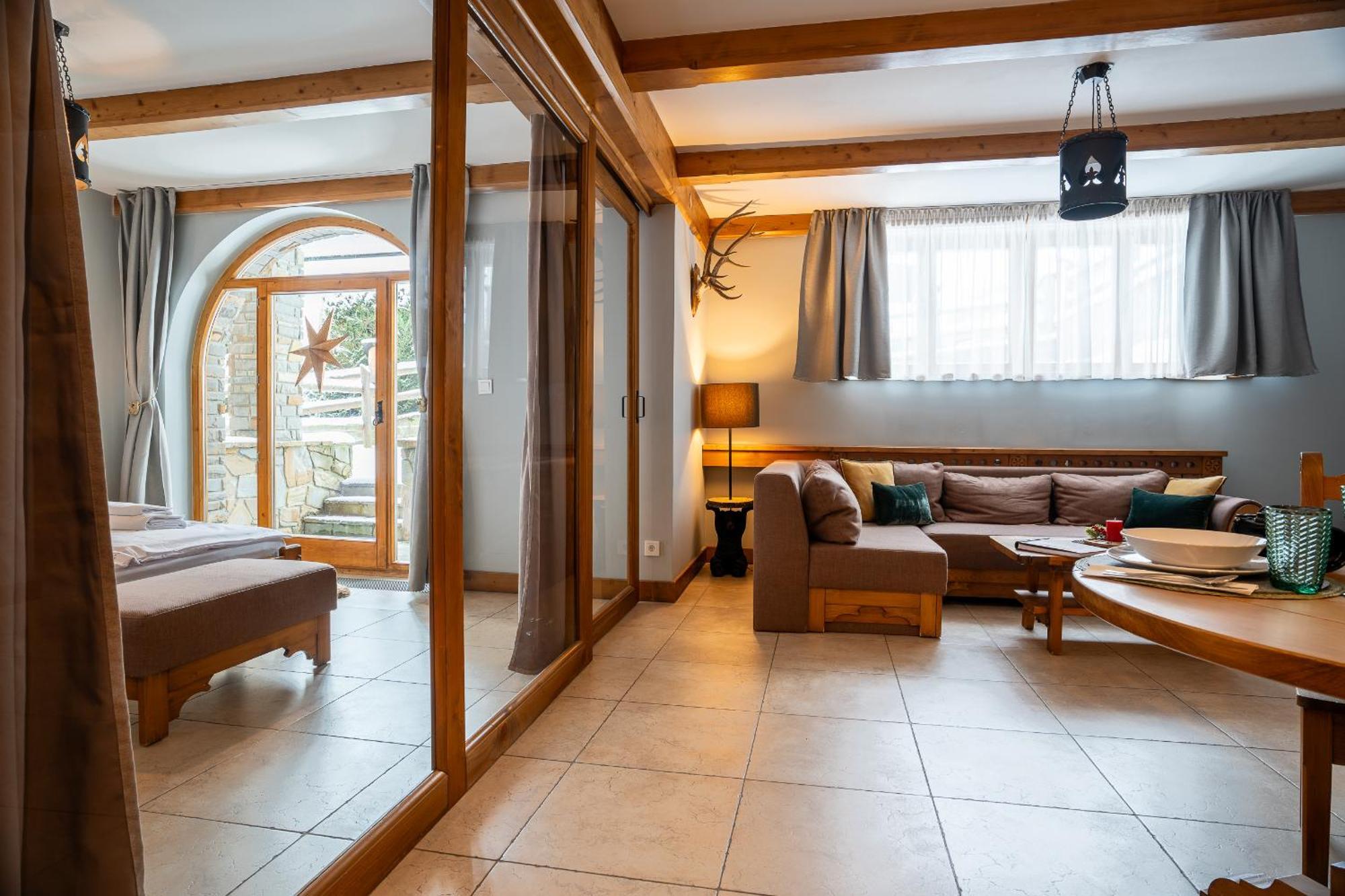 Niedzwiedzi Szlak - Apartament Z Sauna W Cenie Kościelisko Exteriör bild