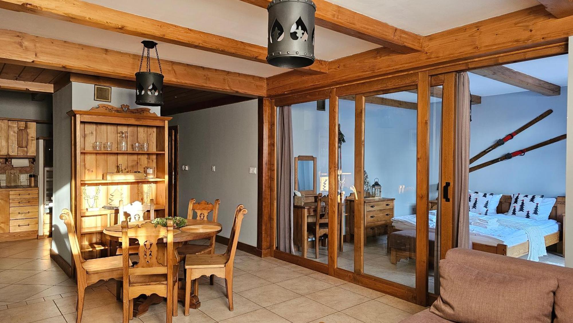 Niedzwiedzi Szlak - Apartament Z Sauna W Cenie Kościelisko Exteriör bild