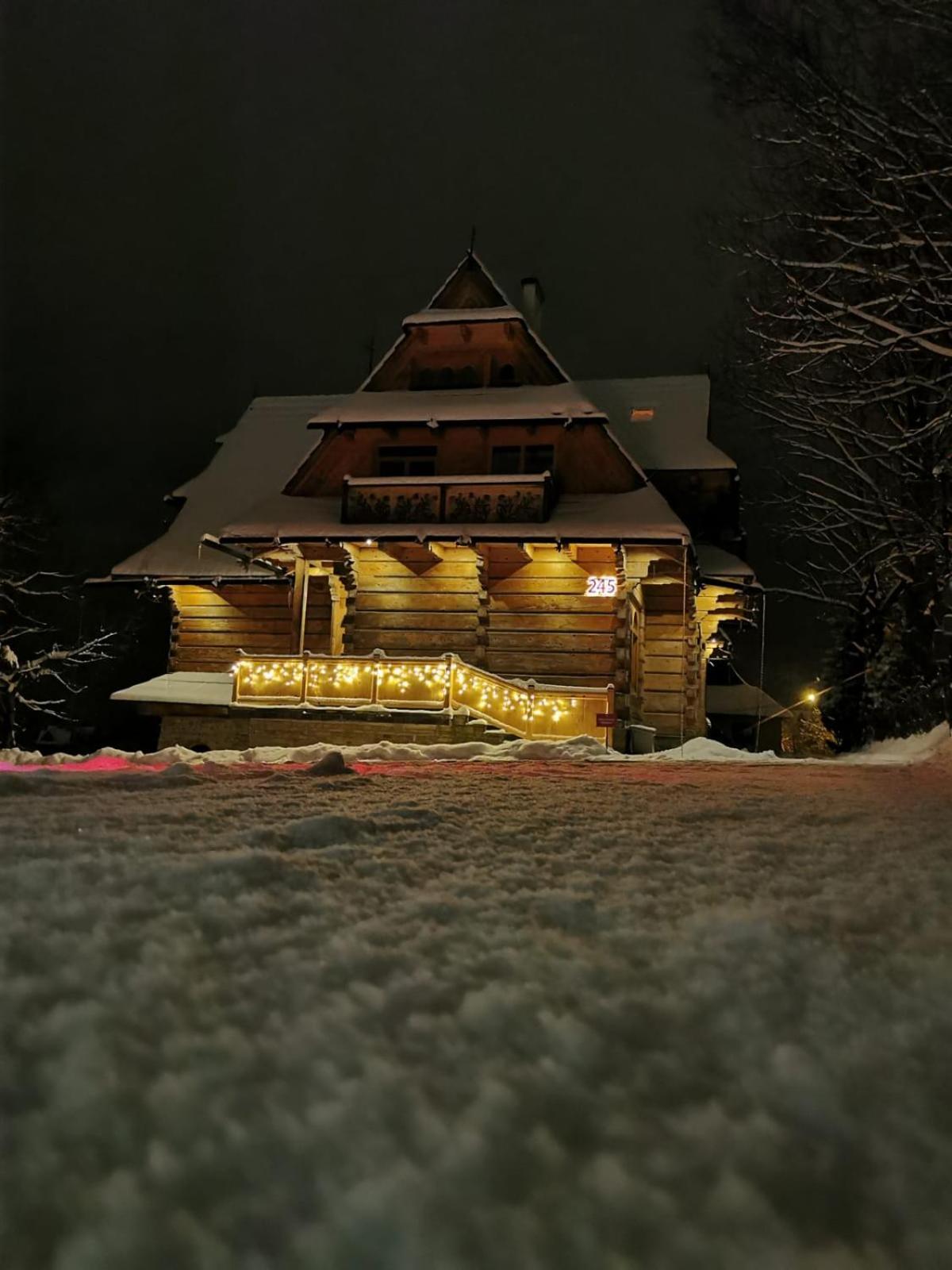 Niedzwiedzi Szlak - Apartament Z Sauna W Cenie Kościelisko Exteriör bild