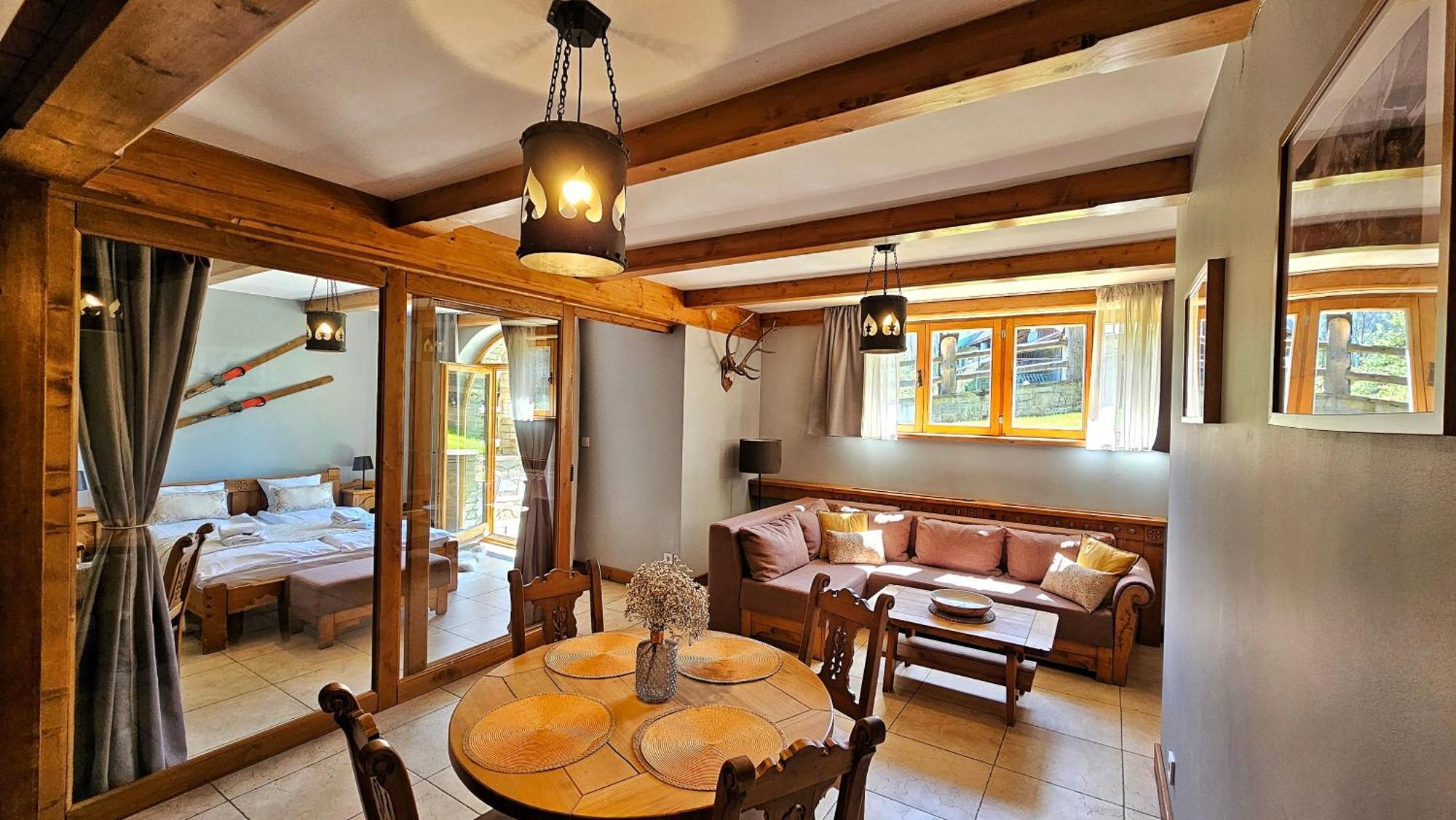 Niedzwiedzi Szlak - Apartament Z Sauna W Cenie Kościelisko Exteriör bild